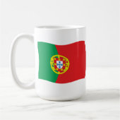 Portugal Vlag Mok (Links)