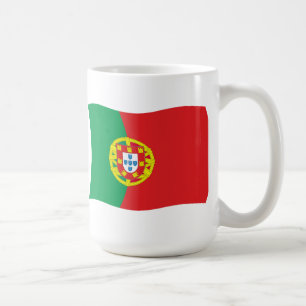 Portugal Vlag Mok