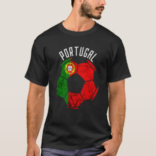 Portugal vlag Portugees Pride Portugees voetbal P T-shirt