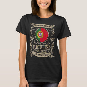 Portugal Vlag Portugese Mannen en vrouwen 1 T-shirt
