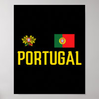 Portugal Vlag Portugese Voetbal Fan Mannen W