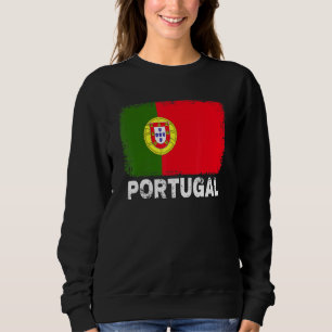 Portugal Vlag steun Portugese bevolking Vrouwen Trui
