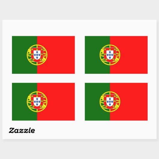 Portugal* Vlag Sticker (Vel)