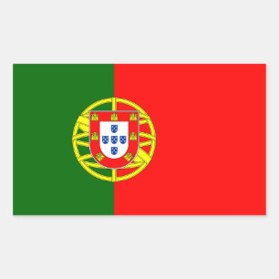 Portugal* Vlag Sticker