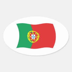 Portugal Vlag Sticker