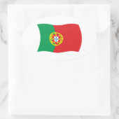 Portugal Vlag Sticker (Tas)