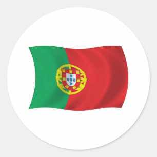 Portugal Vlag Sticker