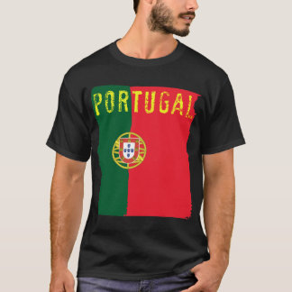 Portugal Vlag T-Shirt