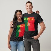 Portugal Vlag T-Shirt (Unisex)