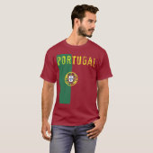 Portugal Vlag T-Shirt (Voorkant volledig)