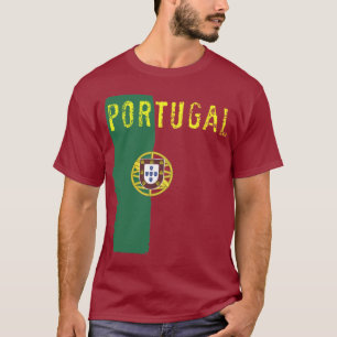 Portugal Vlag T-Shirt