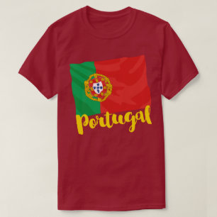 Portugal Vlag T-Shirt