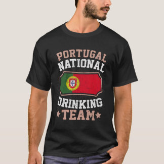 Portugal Vlag Trots Portugees T-shirt