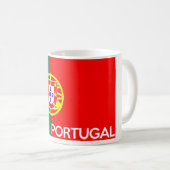 portugal - vlaggenland - naam koffiemok (Voorkant rechts)