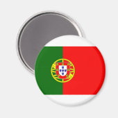 Portugal Vlaggenproducten Magneet (Voorkant / Achterkant)