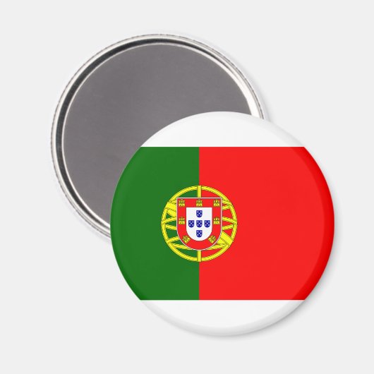 Portugal Vlaggenproducten Magneet (Voorkant / Achterkant)