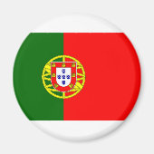 Portugal Vlaggenproducten Magneet (Voorkant)