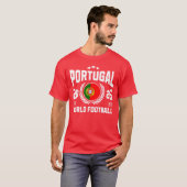Portugal Voetbal 2026 T-shirt (Voorkant volledig)