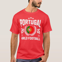 Portugal Voetbal 2026 T-shirt
