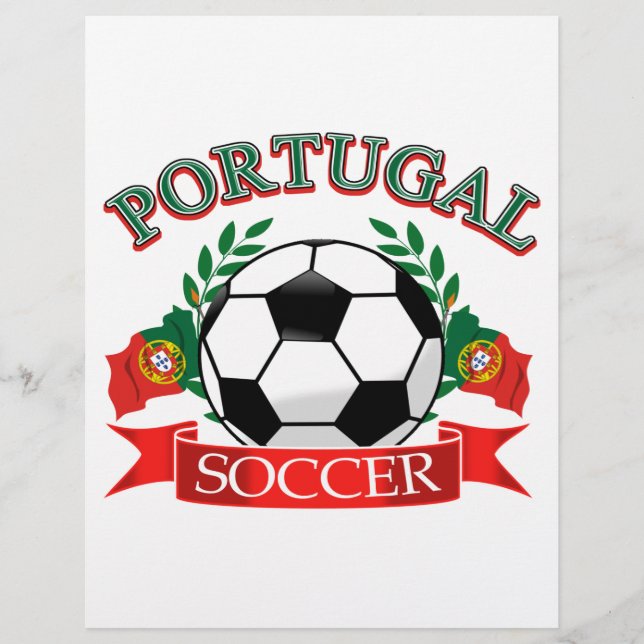 Portugal voetbal design (Voorkant)
