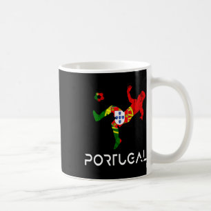 Portugal Voetbal Futebol Portugese Trots Portugese Koffiemok