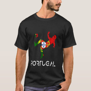 Portugal Voetbal Futebol Portugese Trots Portuguee T-shirt