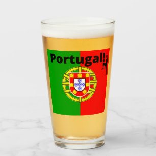 Portugal Voetbal Glas
