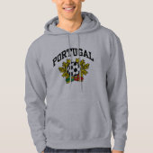 Portugal Voetbal Hoodie (Voorkant)