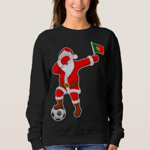 Portugal Voetbal Kerstmis Sinterklaas Portugees F Trui