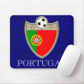 Portugal Voetbal Muismat (Met muis)