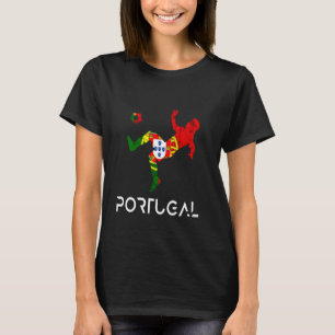 Portugal Voetbal Portugal Pride Portugues T-shirt