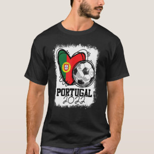 Portugal Voetbal Portugese vlagliefdesland Pride T-shirt
