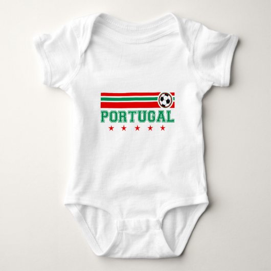Portugal Voetbal Romper (Voorkant)