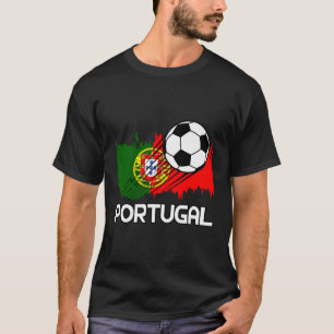 Portugal Voetbal T-shirt
