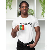 Portugal Voetbal T-shirt