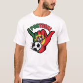 Portugal Voetbal T-shirt (Voorkant)