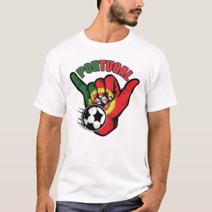 Portugal Voetbal T-shirt