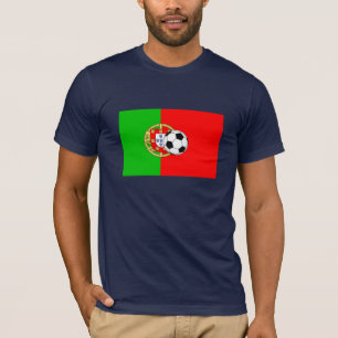 Portugal Voetbal T-shirt