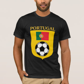 Portugal Voetbal T-shirt