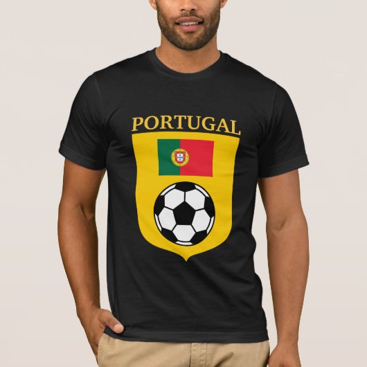 Portugal Voetbal T-shirt (Voorkant)