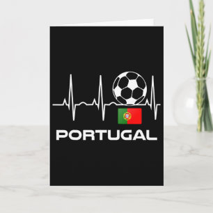 Portugal Voetbalshirt Portugese Voetbal Gi Kaart
