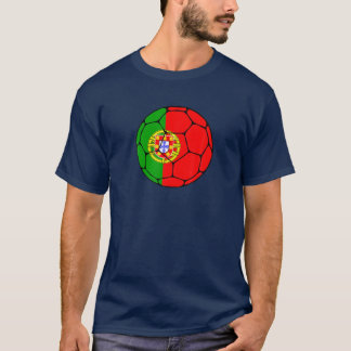 Portugal Voetbalteam supporter Portugal Man vlag T-shirt