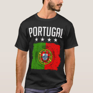 portugal voetbalteam t-shirt