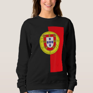 Portugal Vrouwen Mannen Kinderen Portugese Vlag Gr Trui