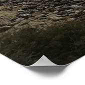 Portugal Wall Art Beach Vacation Souvenir Foto Poster (Hoek)