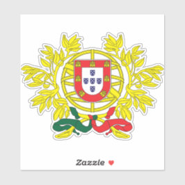 Portugal Wapen Patriottische Sticker