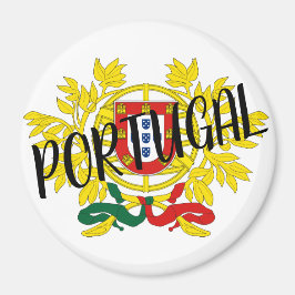 Portugal Wapenmunt Magnet
