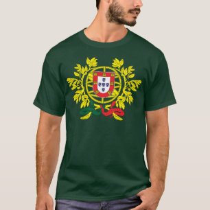 Portugal Wapenschild Grafische T-Shirt