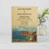 Portugal Weddenschap Portugese Madeira Kaart (Staand voorkant)