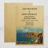 Portugal Weddenschap Portugese Madeira Kaart (Voorkant / Achterkant)